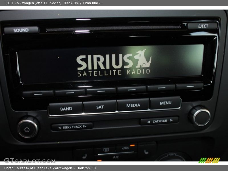 Black Uni / Titan Black 2013 Volkswagen Jetta TDI Sedan