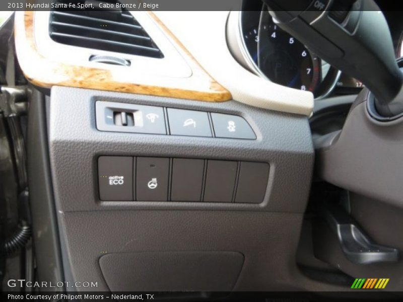 Cabo Bronze / Beige 2013 Hyundai Santa Fe Sport