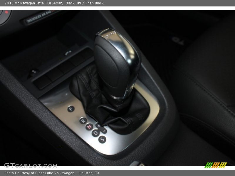 Black Uni / Titan Black 2013 Volkswagen Jetta TDI Sedan