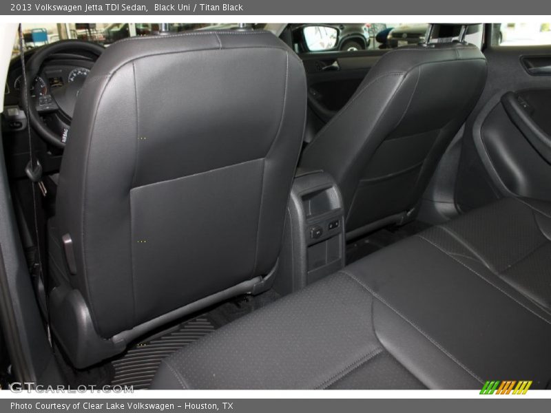 Black Uni / Titan Black 2013 Volkswagen Jetta TDI Sedan