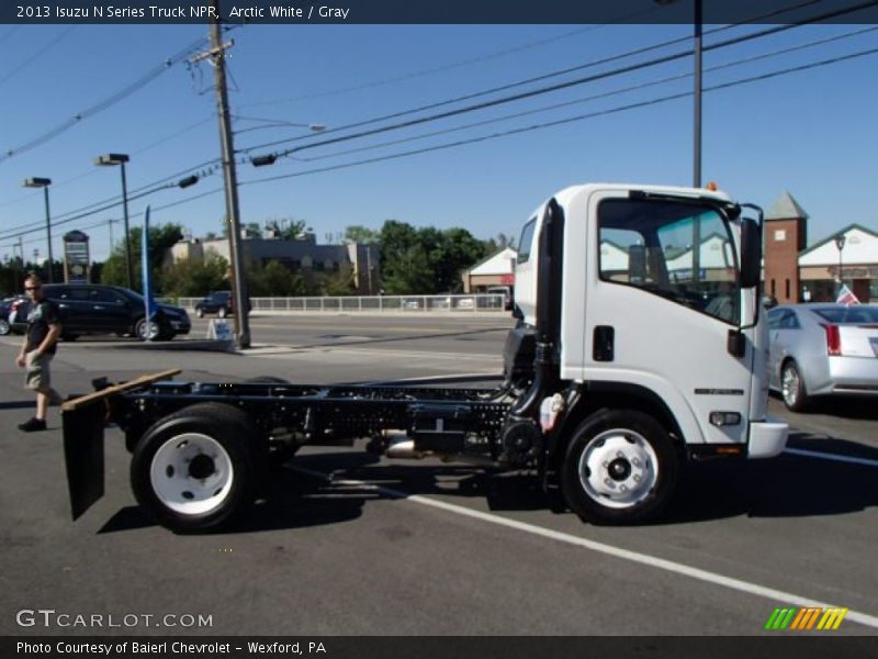  2013 N Series Truck NPR Arctic White