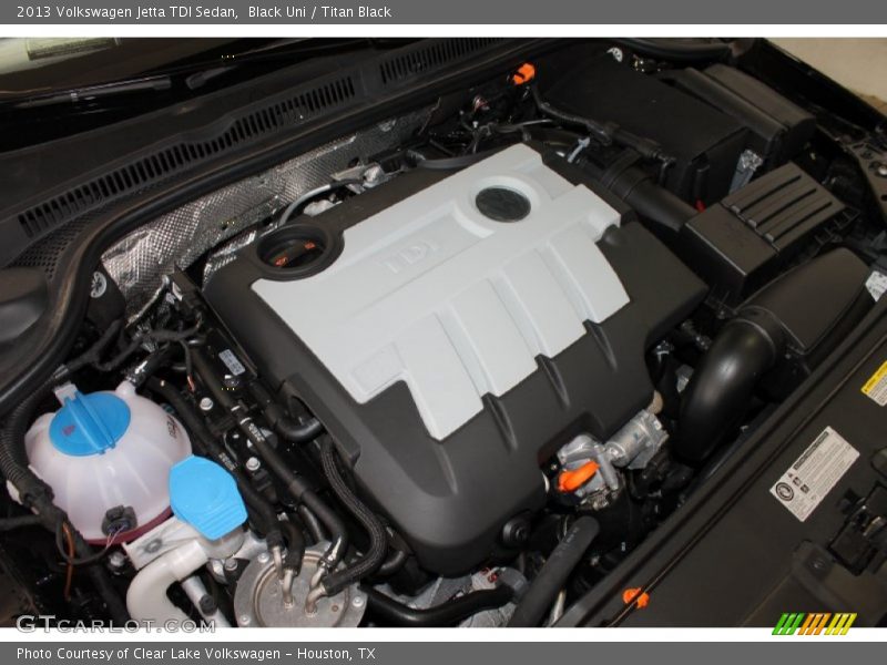 Black Uni / Titan Black 2013 Volkswagen Jetta TDI Sedan