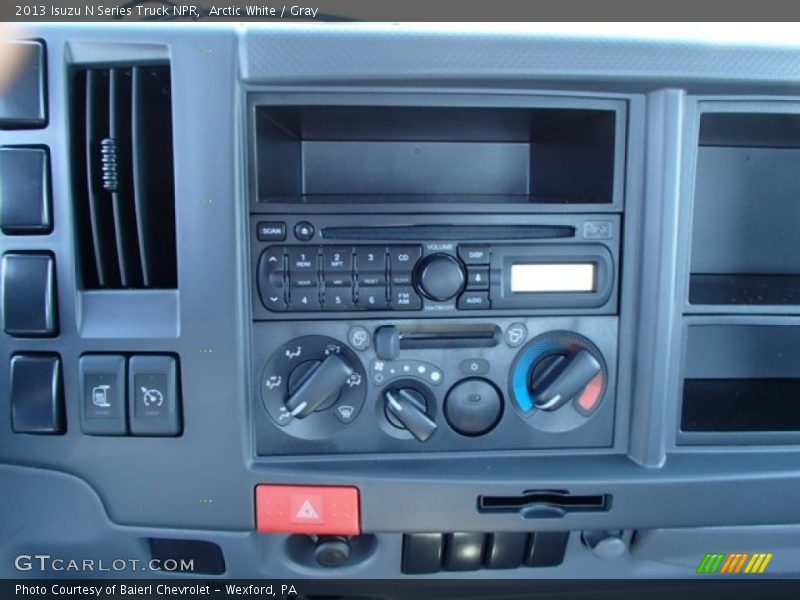 Controls of 2013 N Series Truck NPR