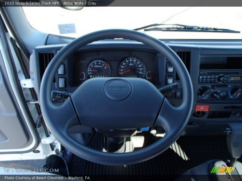  2013 N Series Truck NPR Steering Wheel