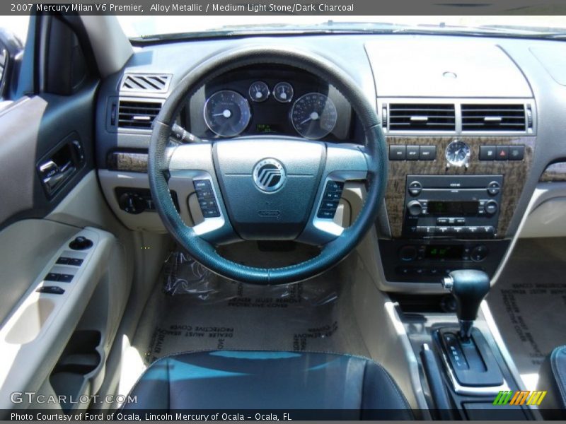 Dashboard of 2007 Milan V6 Premier