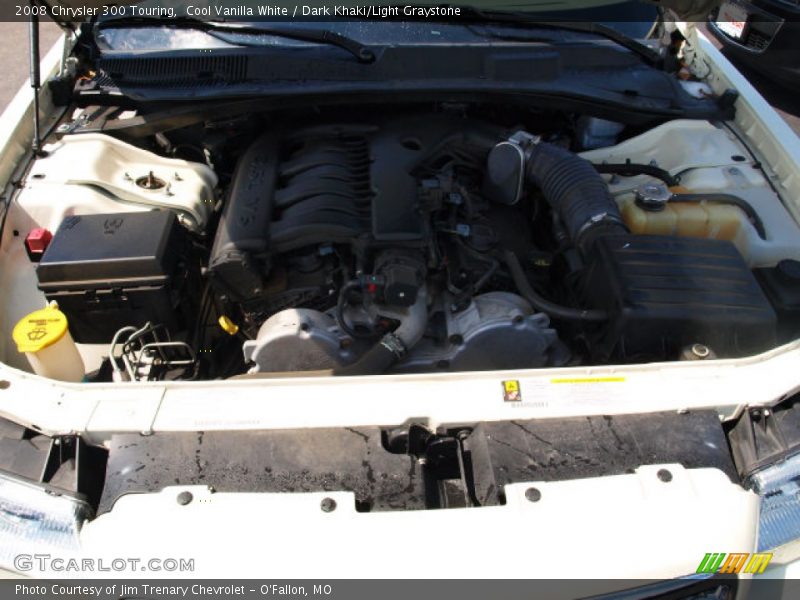 Cool Vanilla White / Dark Khaki/Light Graystone 2008 Chrysler 300 Touring