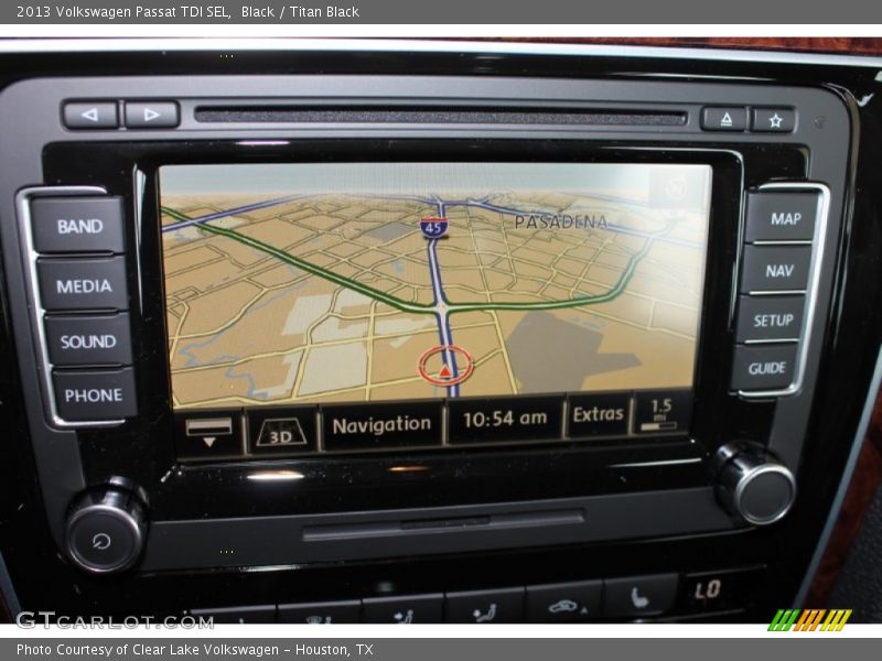 Black / Titan Black 2013 Volkswagen Passat TDI SEL