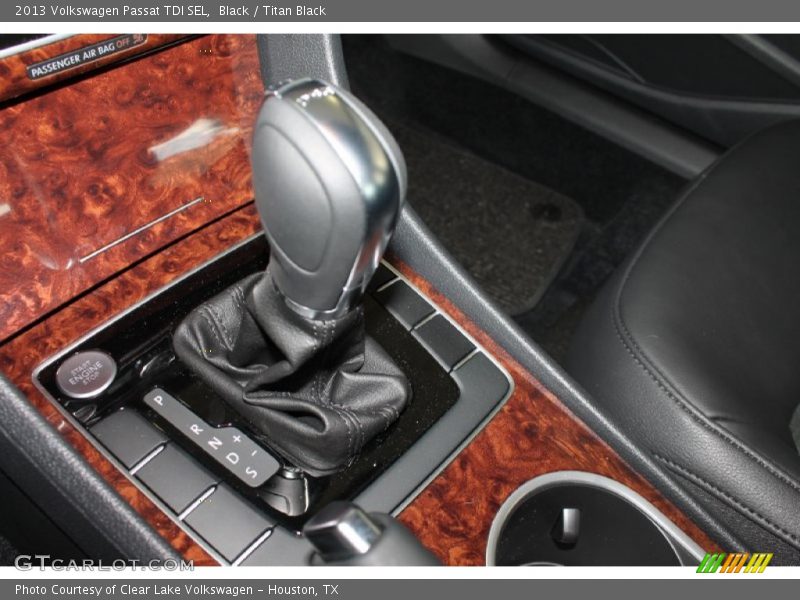Black / Titan Black 2013 Volkswagen Passat TDI SEL