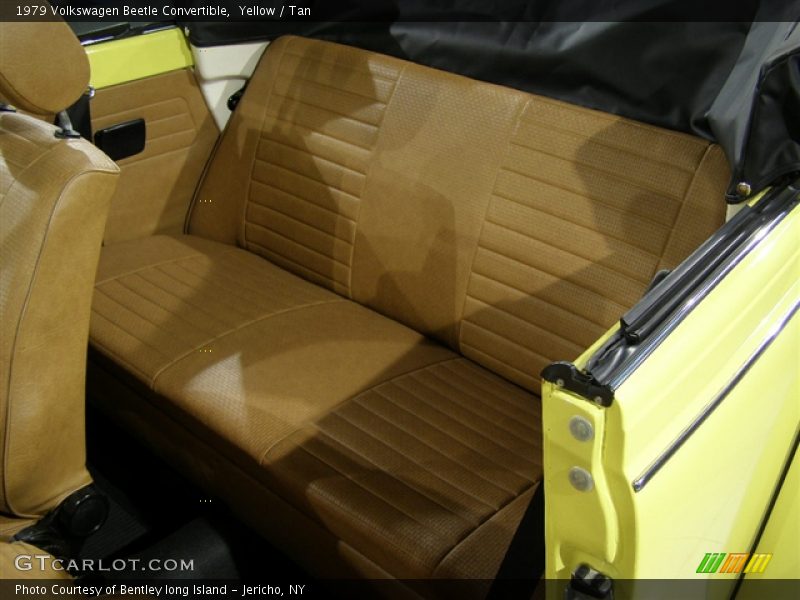 Yellow / Tan 1979 Volkswagen Beetle Convertible