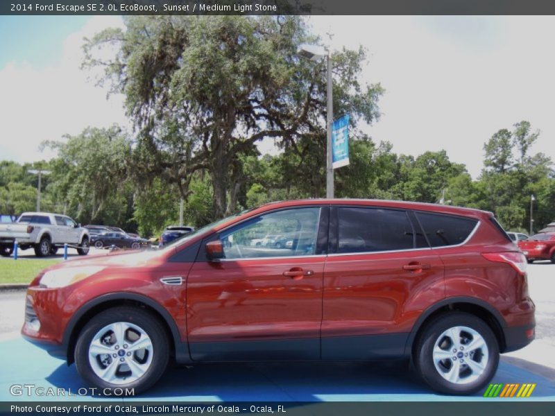  2014 Escape SE 2.0L EcoBoost Sunset