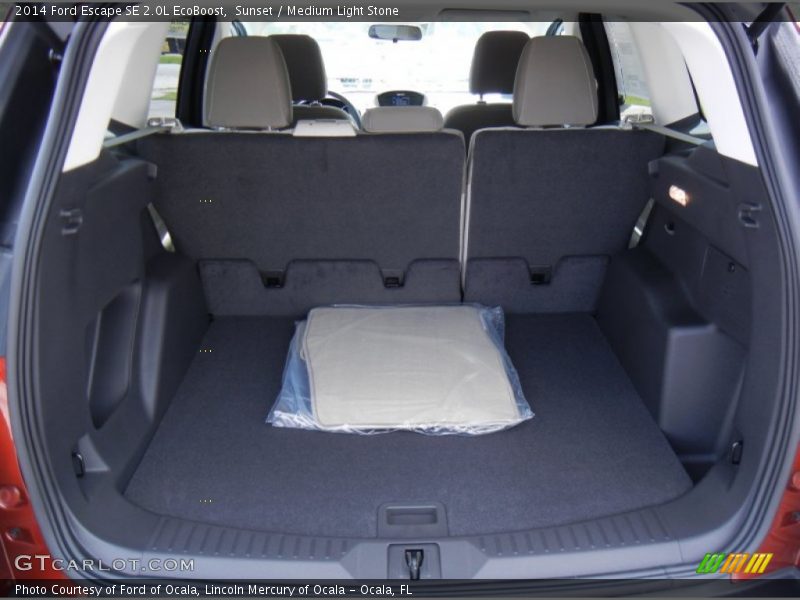  2014 Escape SE 2.0L EcoBoost Trunk