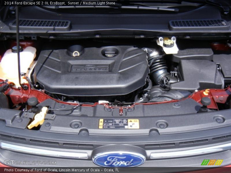  2014 Escape SE 2.0L EcoBoost Engine - 2.0 Liter GTDI Turbocharged DOHC 16-Valve Ti-VCT EcoBoost 4 Cylinder