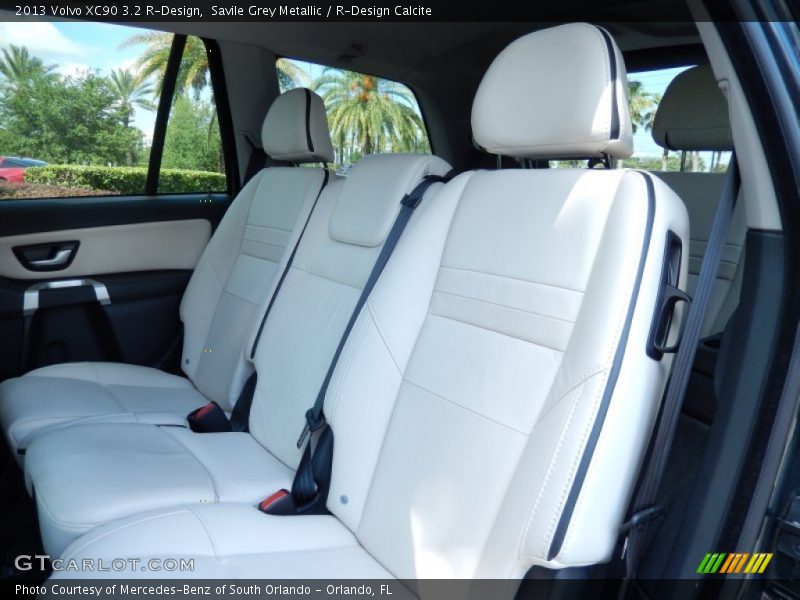 Savile Grey Metallic / R-Design Calcite 2013 Volvo XC90 3.2 R-Design