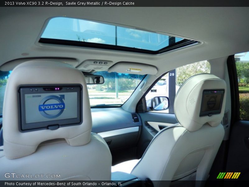 Savile Grey Metallic / R-Design Calcite 2013 Volvo XC90 3.2 R-Design