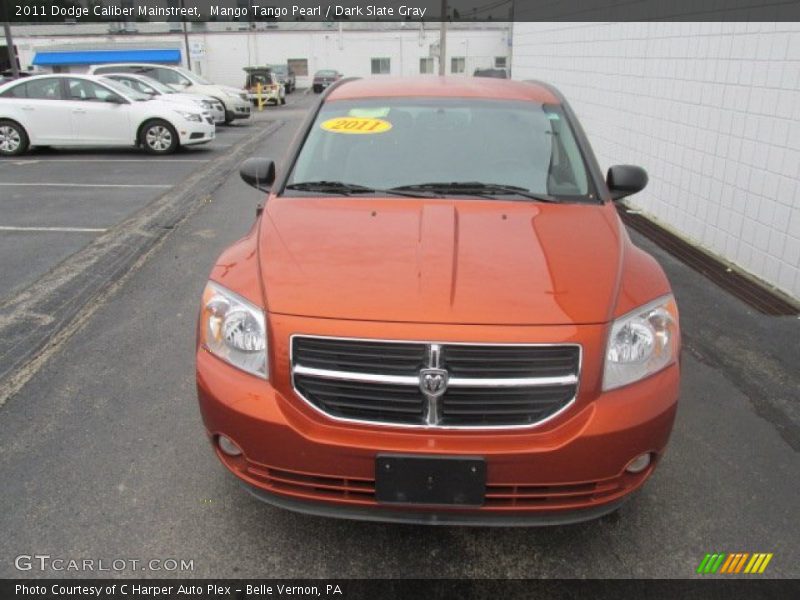 Mango Tango Pearl / Dark Slate Gray 2011 Dodge Caliber Mainstreet
