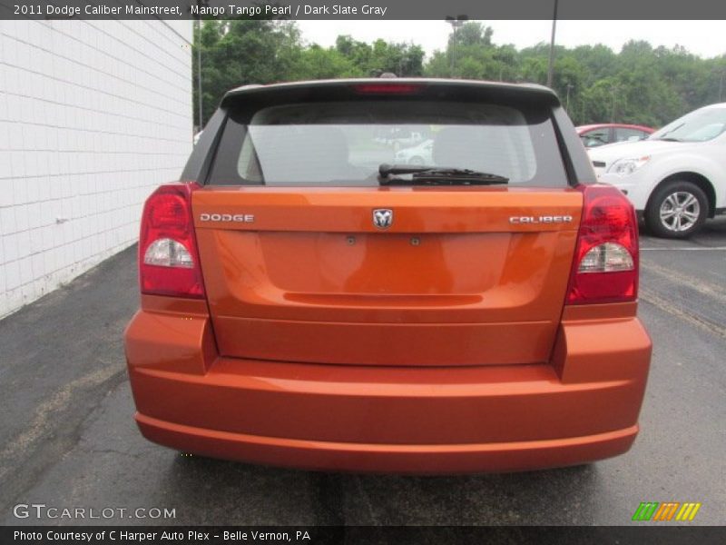 Mango Tango Pearl / Dark Slate Gray 2011 Dodge Caliber Mainstreet