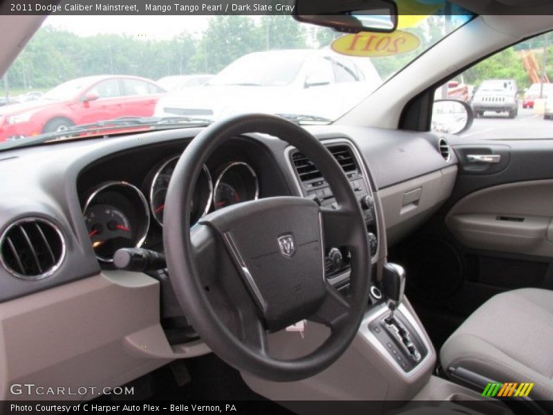 Mango Tango Pearl / Dark Slate Gray 2011 Dodge Caliber Mainstreet