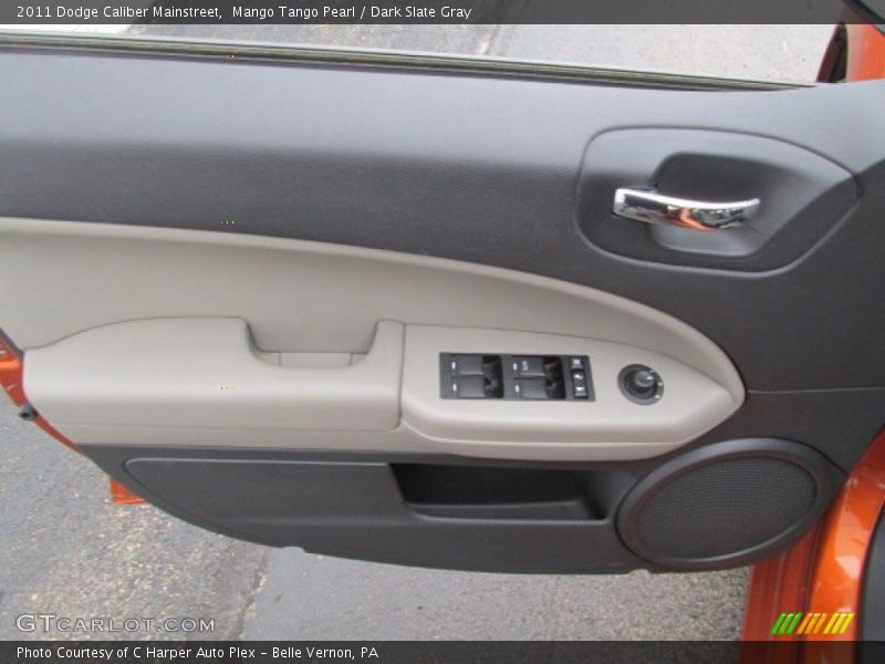 Mango Tango Pearl / Dark Slate Gray 2011 Dodge Caliber Mainstreet