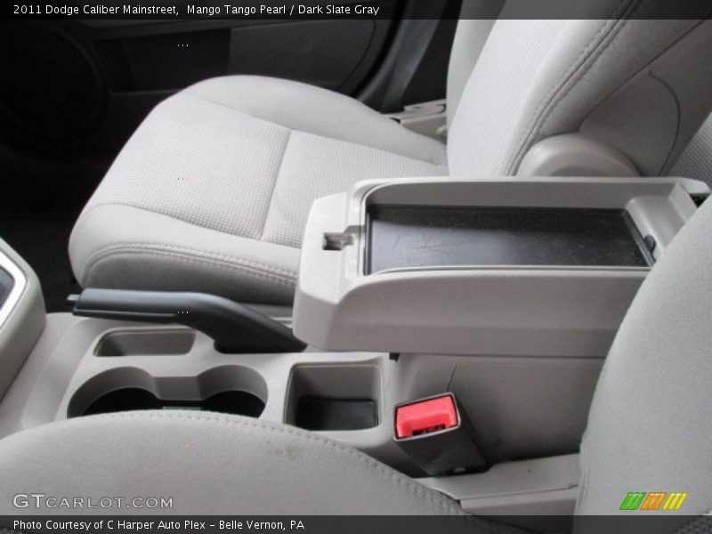 Mango Tango Pearl / Dark Slate Gray 2011 Dodge Caliber Mainstreet