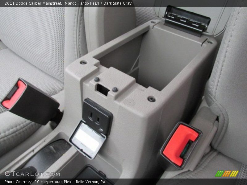 Mango Tango Pearl / Dark Slate Gray 2011 Dodge Caliber Mainstreet