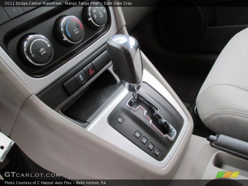 Mango Tango Pearl / Dark Slate Gray 2011 Dodge Caliber Mainstreet