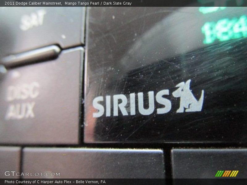 Mango Tango Pearl / Dark Slate Gray 2011 Dodge Caliber Mainstreet