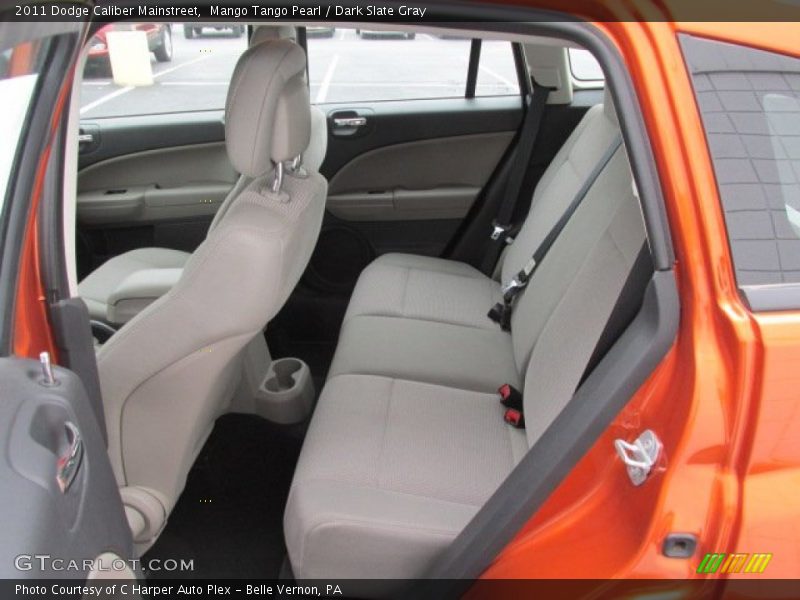 Mango Tango Pearl / Dark Slate Gray 2011 Dodge Caliber Mainstreet