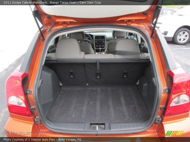 Mango Tango Pearl / Dark Slate Gray 2011 Dodge Caliber Mainstreet