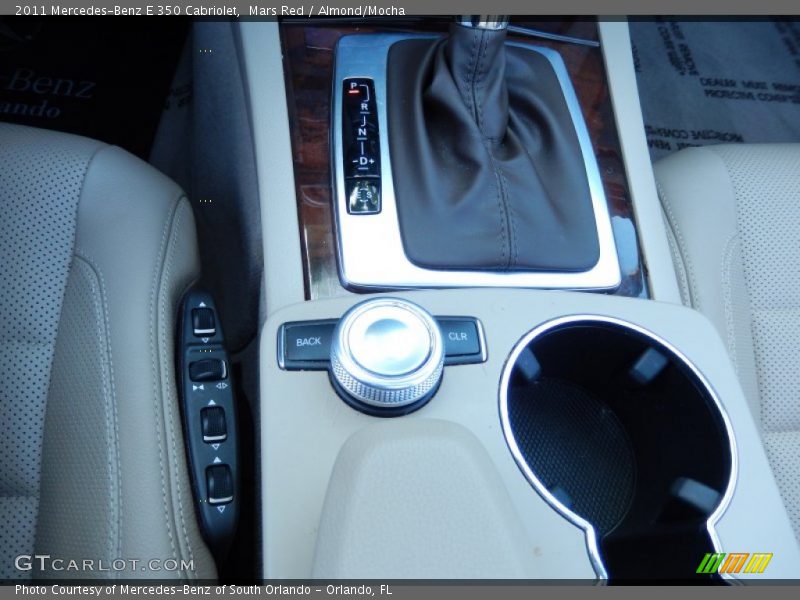 Mars Red / Almond/Mocha 2011 Mercedes-Benz E 350 Cabriolet