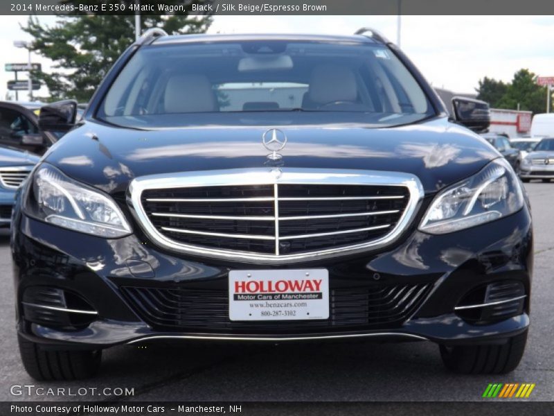 Black / Silk Beige/Espresso Brown 2014 Mercedes-Benz E 350 4Matic Wagon