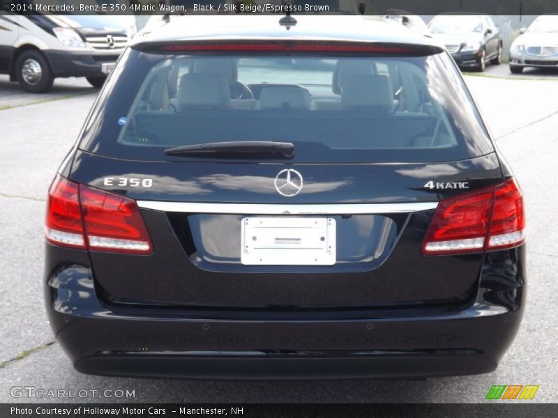 Black / Silk Beige/Espresso Brown 2014 Mercedes-Benz E 350 4Matic Wagon