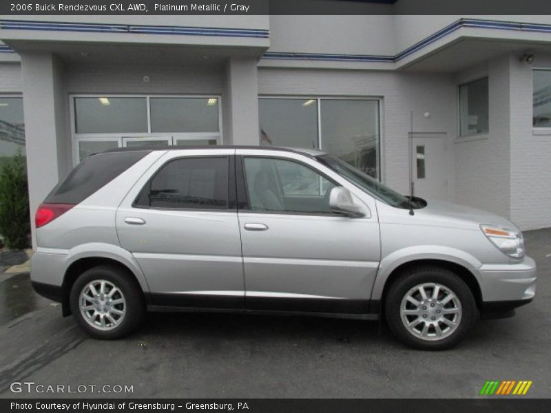  2006 Rendezvous CXL AWD Platinum Metallic