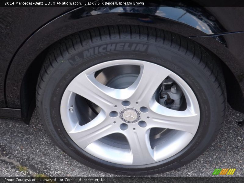  2014 E 350 4Matic Wagon Wheel