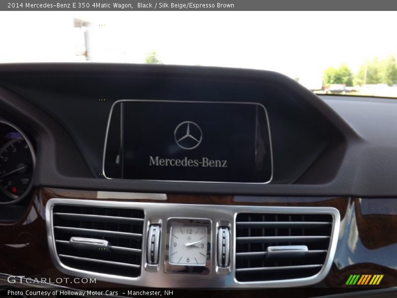 Black / Silk Beige/Espresso Brown 2014 Mercedes-Benz E 350 4Matic Wagon