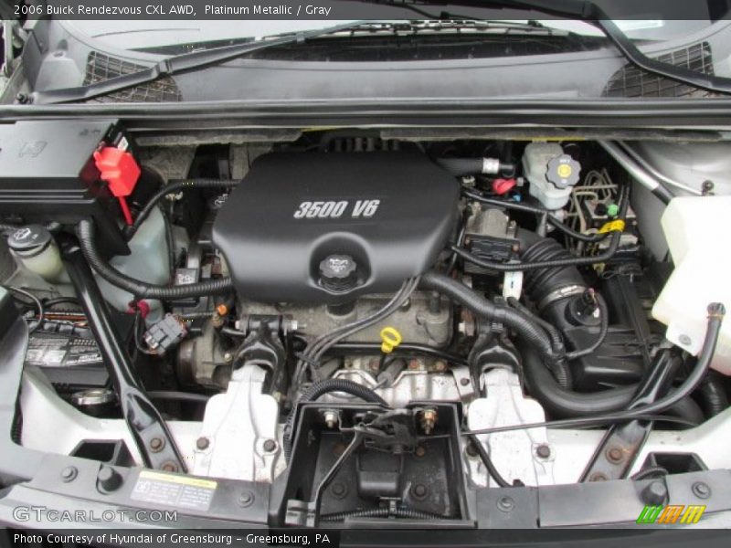  2006 Rendezvous CXL AWD Engine - 3.5 Liter OHV 12-Valve V6