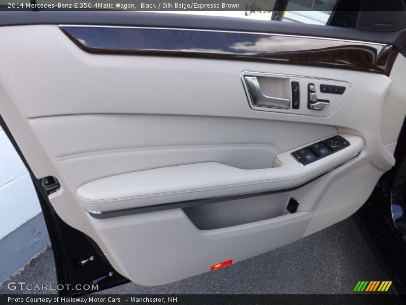 Door Panel of 2014 E 350 4Matic Wagon