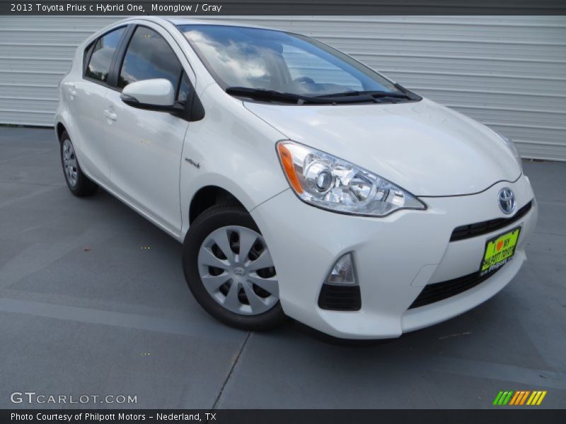 Moonglow / Gray 2013 Toyota Prius c Hybrid One