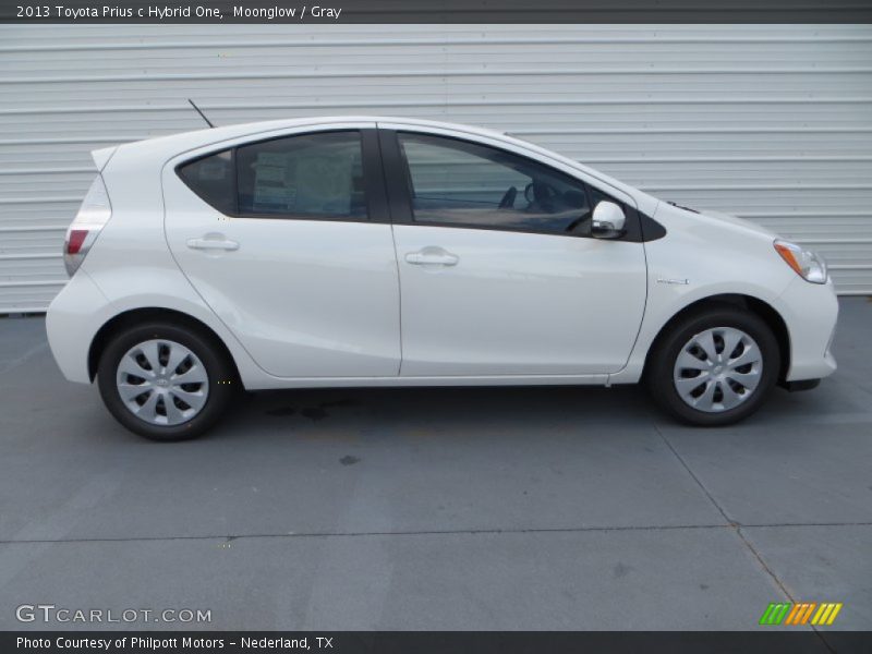 Moonglow / Gray 2013 Toyota Prius c Hybrid One