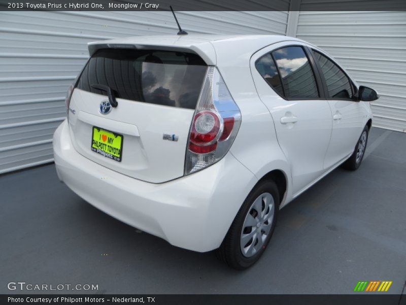 Moonglow / Gray 2013 Toyota Prius c Hybrid One