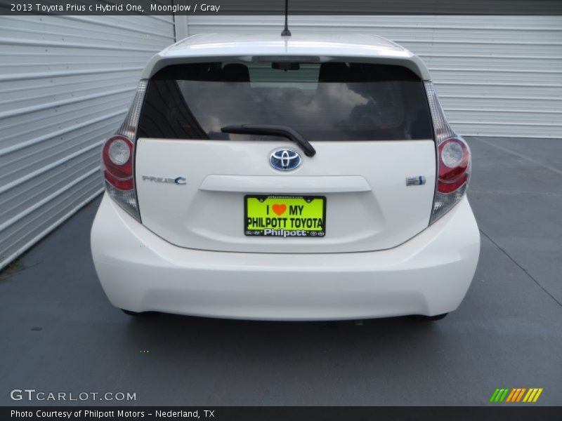 Moonglow / Gray 2013 Toyota Prius c Hybrid One