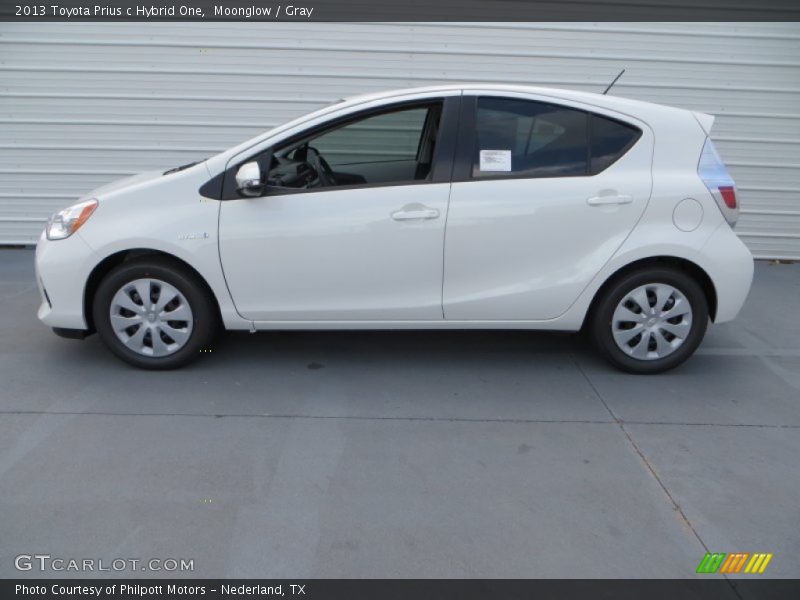 Moonglow / Gray 2013 Toyota Prius c Hybrid One
