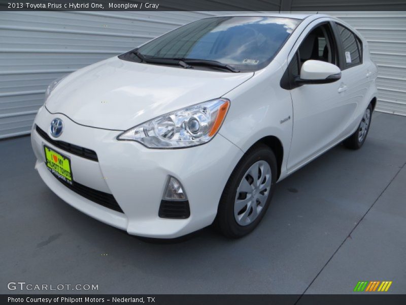 Moonglow / Gray 2013 Toyota Prius c Hybrid One