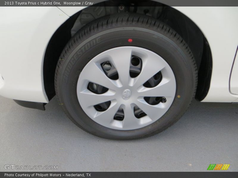Moonglow / Gray 2013 Toyota Prius c Hybrid One