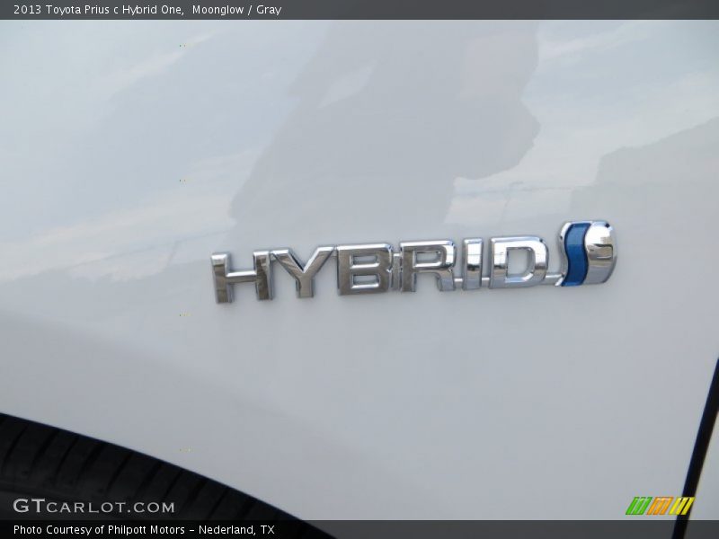 Moonglow / Gray 2013 Toyota Prius c Hybrid One