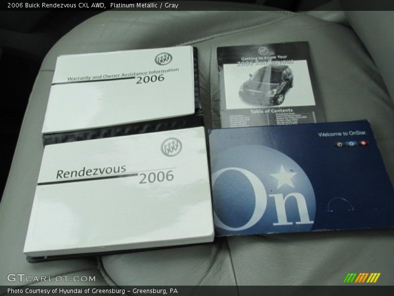 Books/Manuals of 2006 Rendezvous CXL AWD