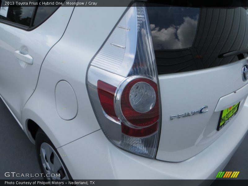 Moonglow / Gray 2013 Toyota Prius c Hybrid One