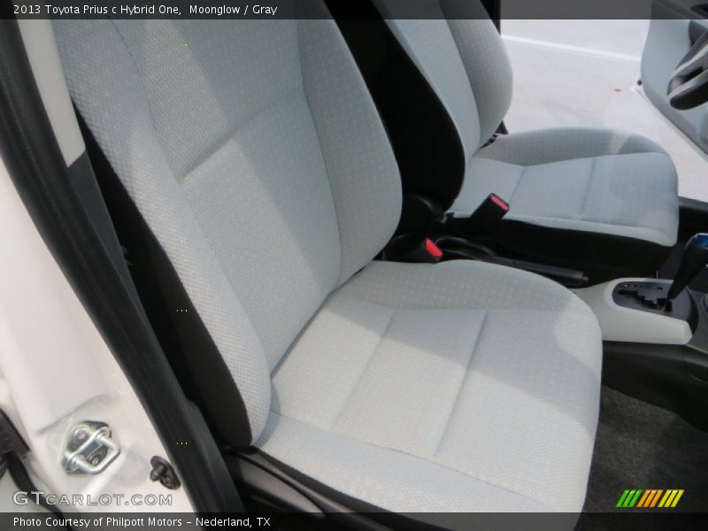 Moonglow / Gray 2013 Toyota Prius c Hybrid One