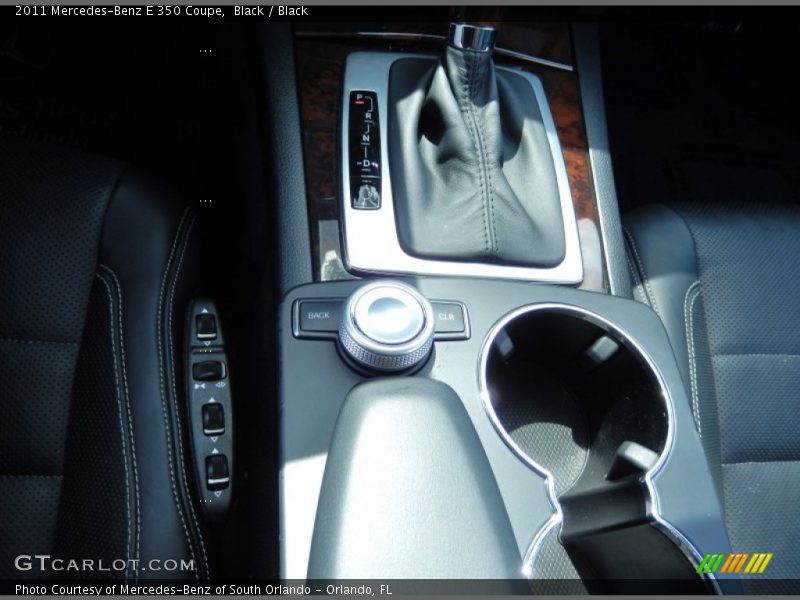 Black / Black 2011 Mercedes-Benz E 350 Coupe