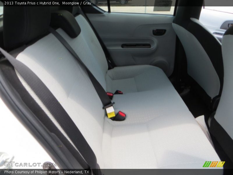 Moonglow / Gray 2013 Toyota Prius c Hybrid One