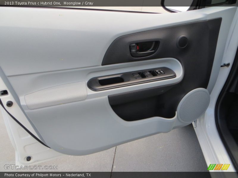 Moonglow / Gray 2013 Toyota Prius c Hybrid One